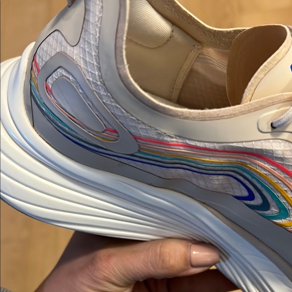 APL Women's Streamline Running Shoes In Alabaster/Peacock/Multi - Picture 12 of 13